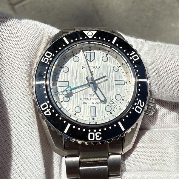 [WTS] Seiko Prospex GMT SPB439 “White Birch” Limited Edition ...