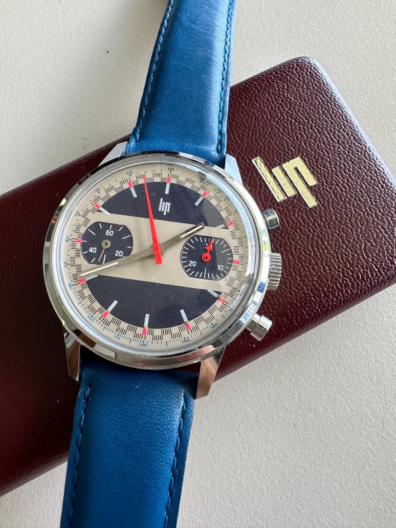 Lip Ninja Valjoux 7733 | WatchCharts Marketplace