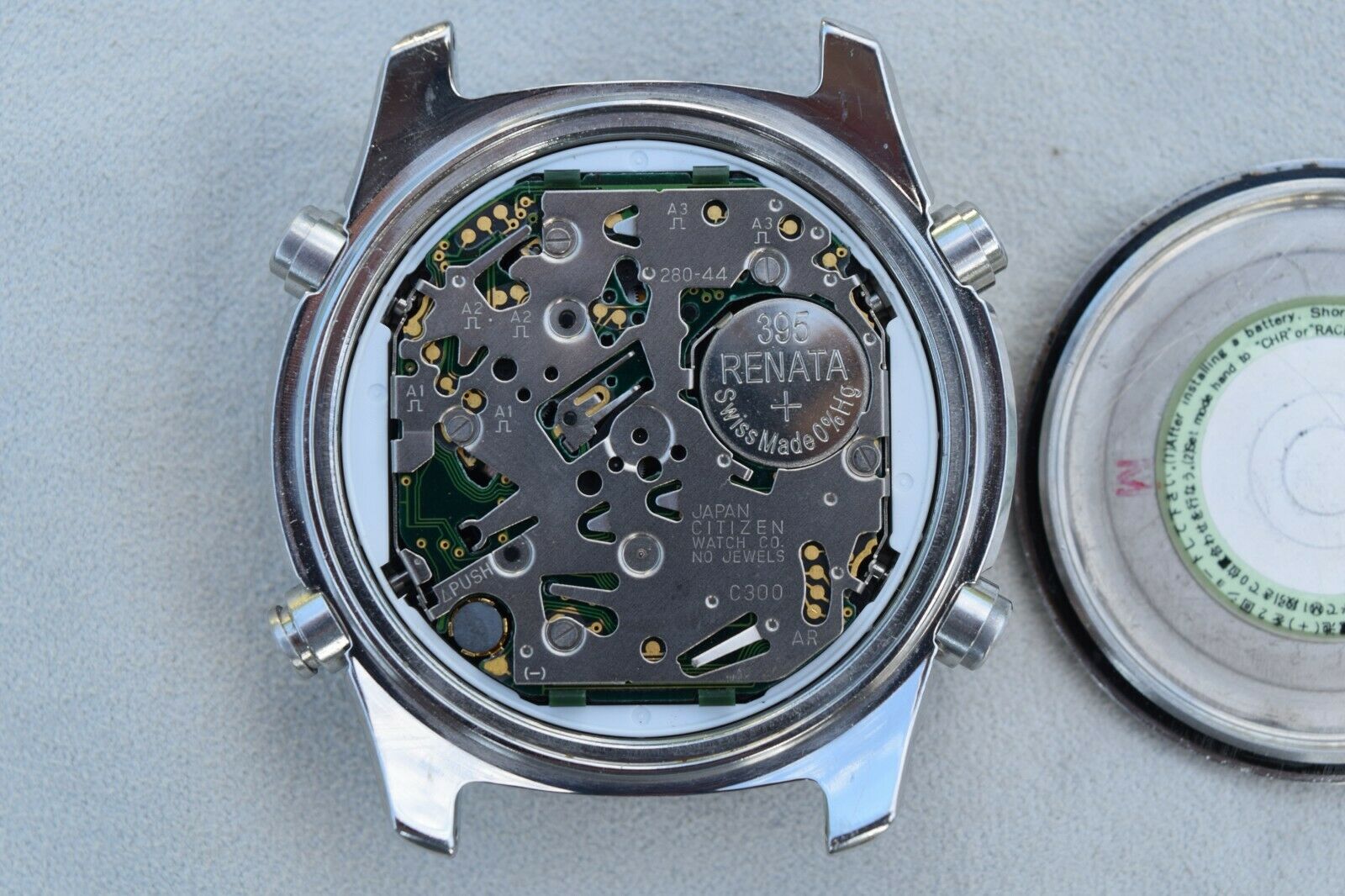 Citizen c300 outlet movement