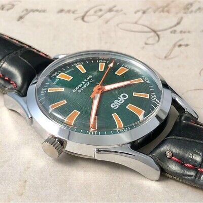 ORIS Manual Winding Mechanical 1980s Vintage Men s Watch