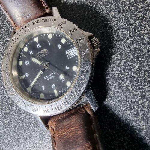 Rare Vintage Quartz Camel Trophy Adventure Unisex Watch 10 ATM