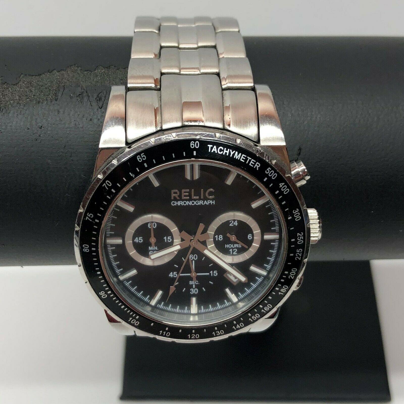 Relic Chronograph Men s Watch Model ZR66029 WatchCharts Marketplace