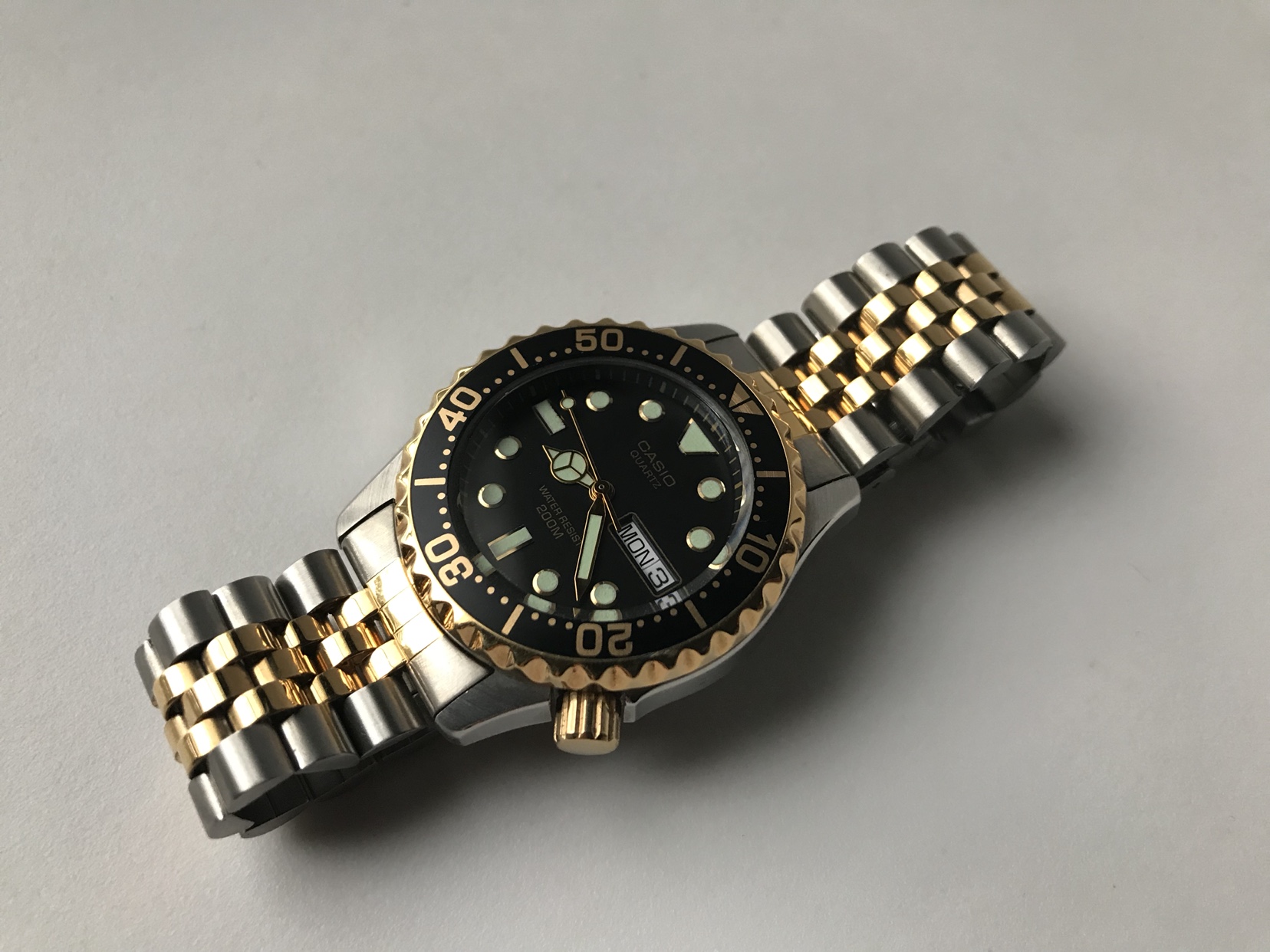 Casio MD-702 Diver RARE! VINTAGE! | WatchCharts Marketplace