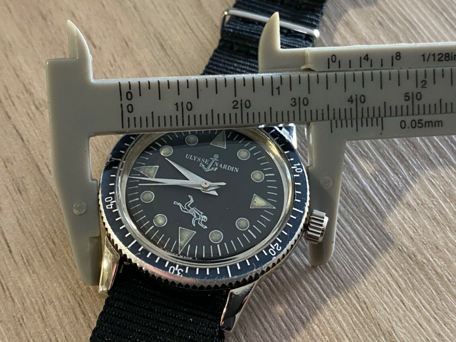 Ulysse nardin outlet diver vintage