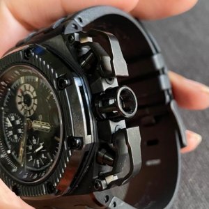 Audemars Piguet Royal Oak Offshore Survivor Titanium Black 42mm 26165I