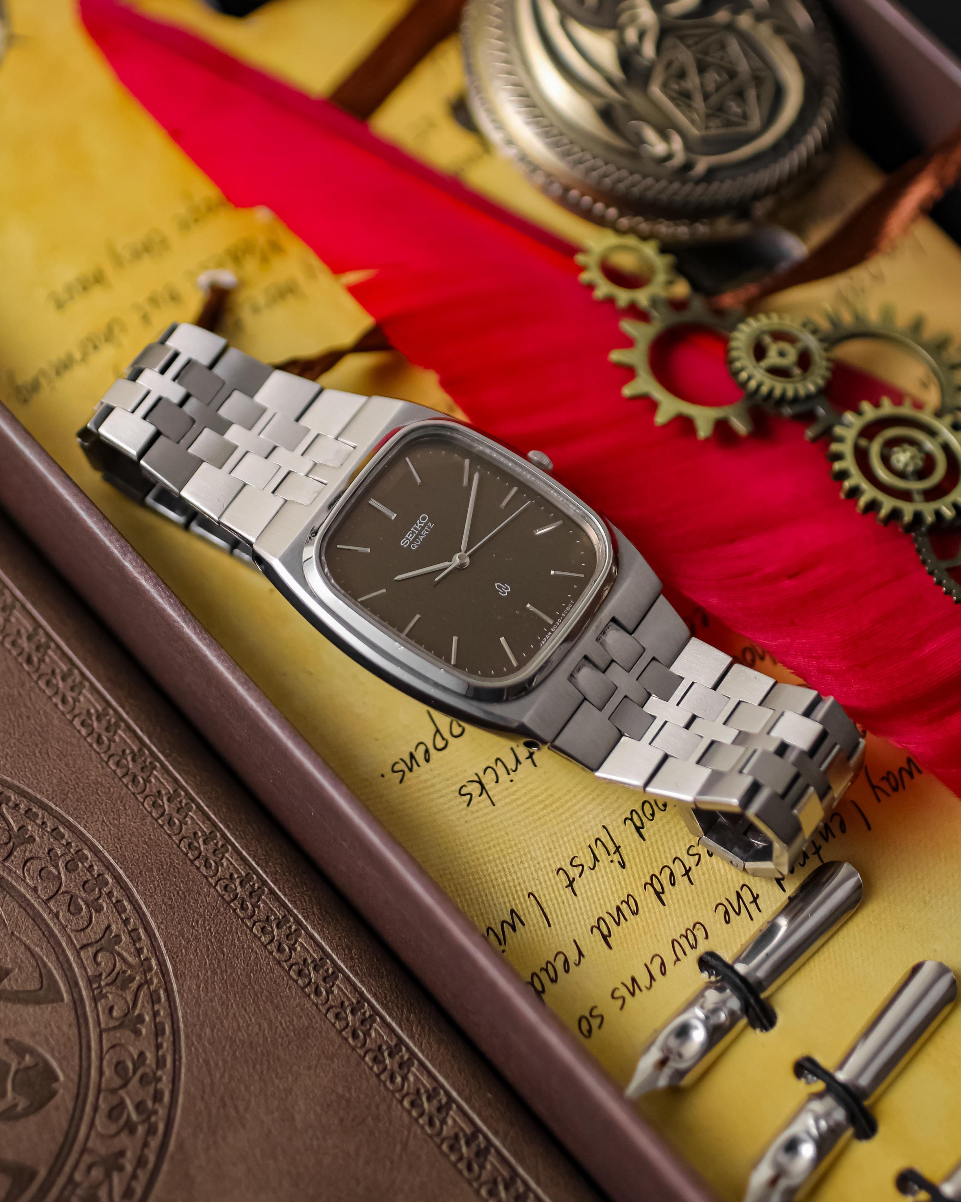 レア SEIKO セイコー 6030-5090 シーガル クォーツ 1980 Seiko Seagull 6030-5090 – TokeiMedic