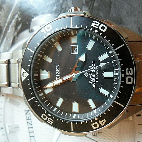 CITIZEN PROMASTER MARINE Eco Drive Orologio Subacqueo Uomo BN0200-81E CITIZEN PROMASTER MARINE Eco Drive Orologio Subacqueo Uomo BN0200-81E