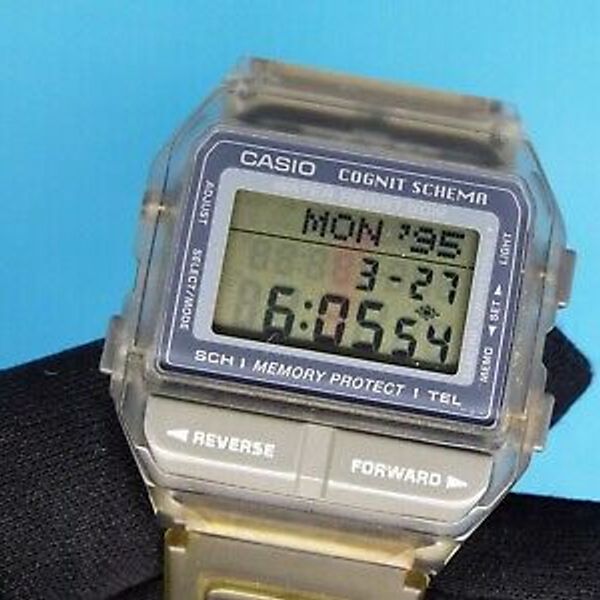CASIO モアイ DATABANK COGNIT SCHEMA DB-81ST Casio Moai Databank Cognit Schema Db-81St | eBay
