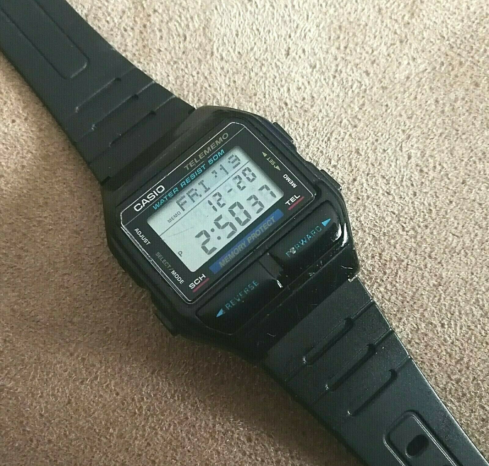 casio db 80