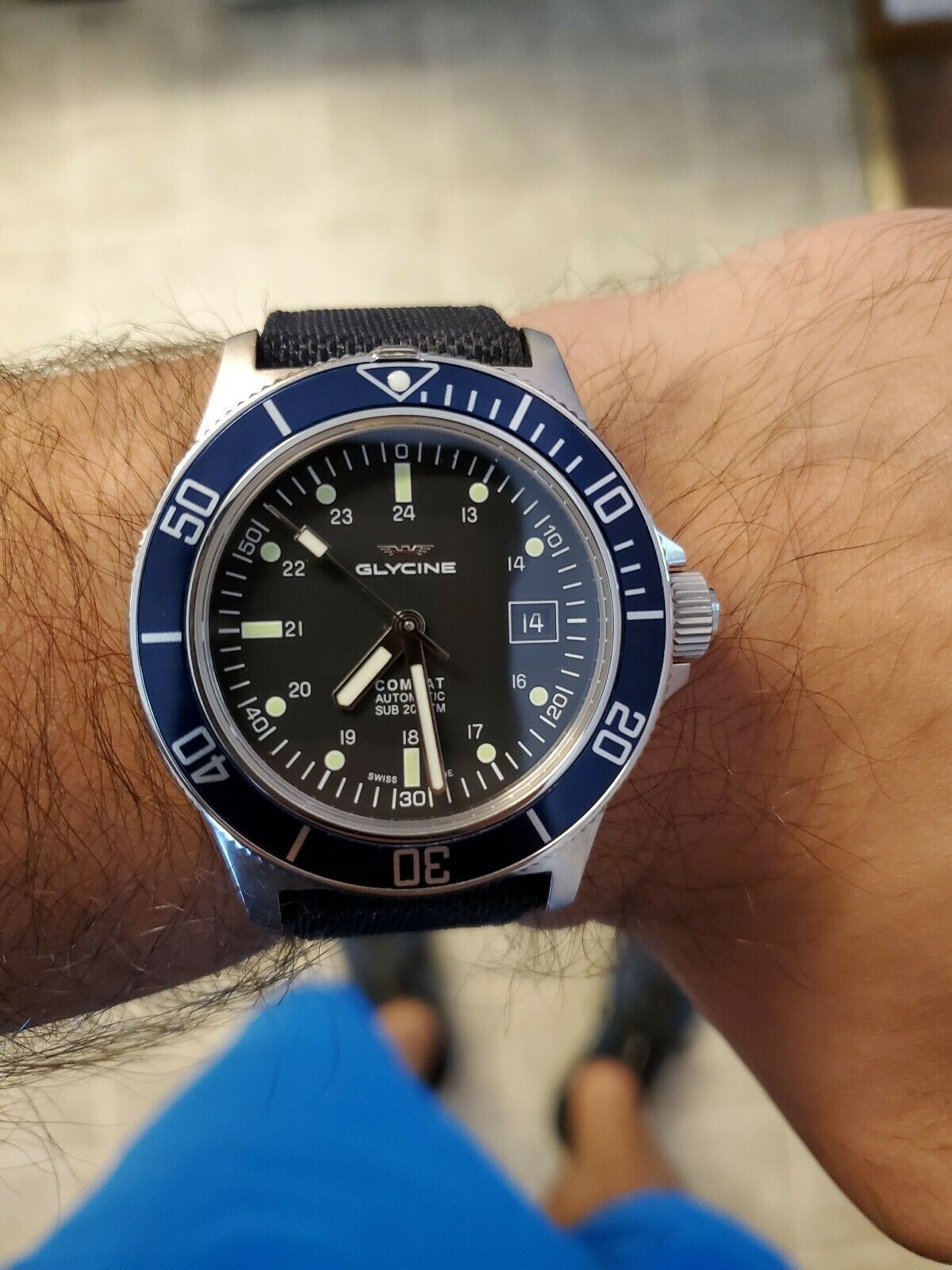 Glycine combat sub discount gl0094