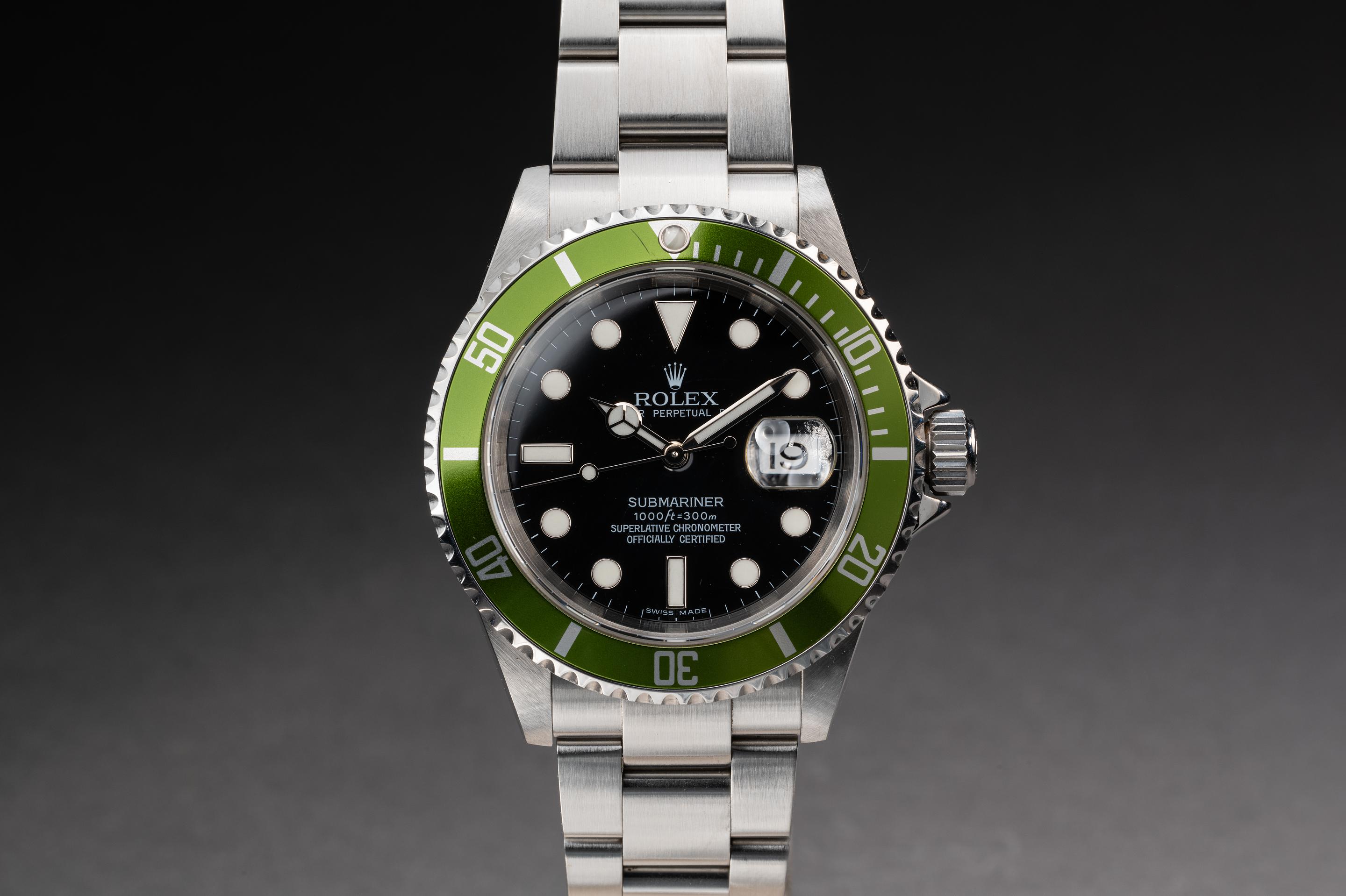 FS 2006 Rolex Submariner 16610LV WatchCharts Marketplace