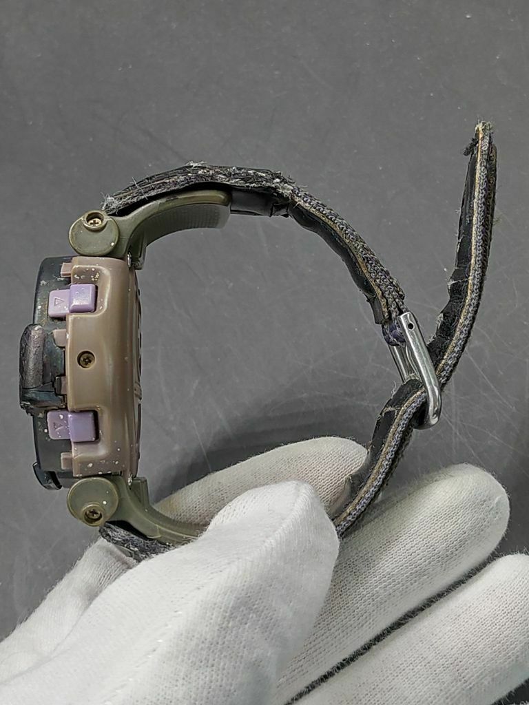 C asio G-Shock DW-002 Module 1299 Fox Fire Watch Vintage Japan