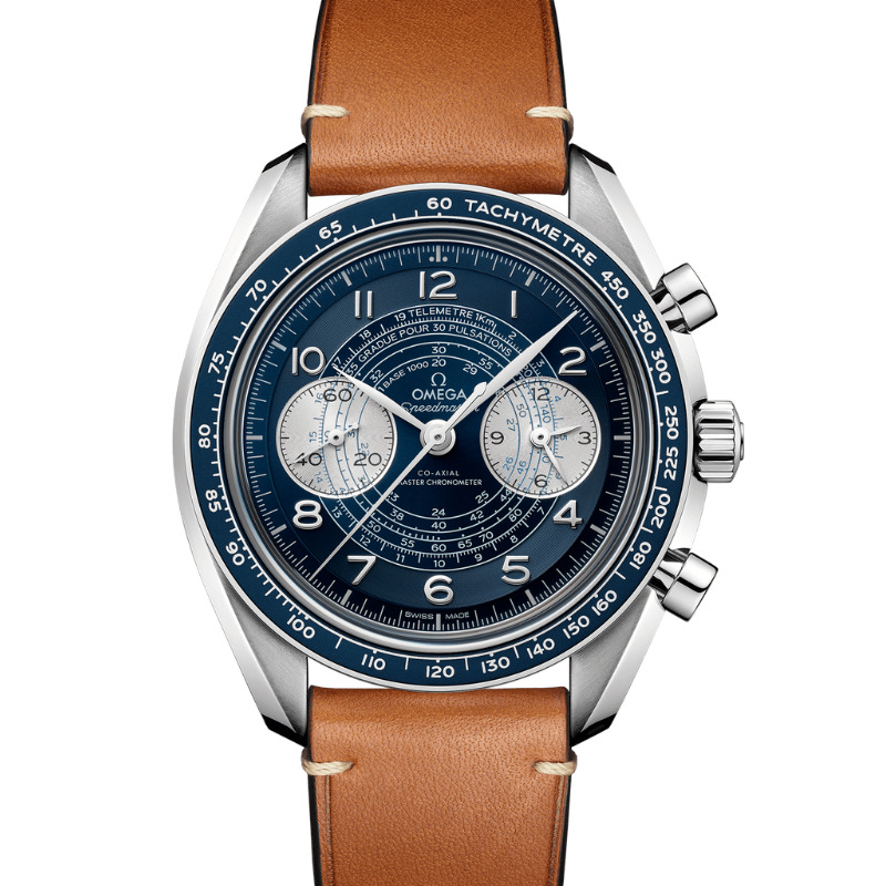 Omega Speedmaster Chronoscope Master Chronometer Stainless Steel (329