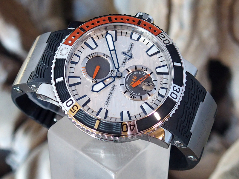 FS Ulysse Nardin Maxi Marine Diver 263 90 3 91 Near Mint B P