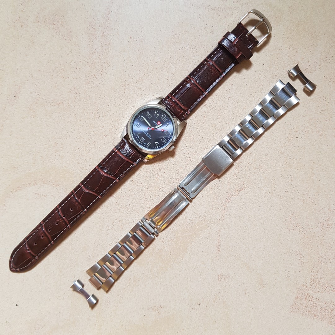 Swiss Time Quartz Wrist Watch WatchCharts Marketplace