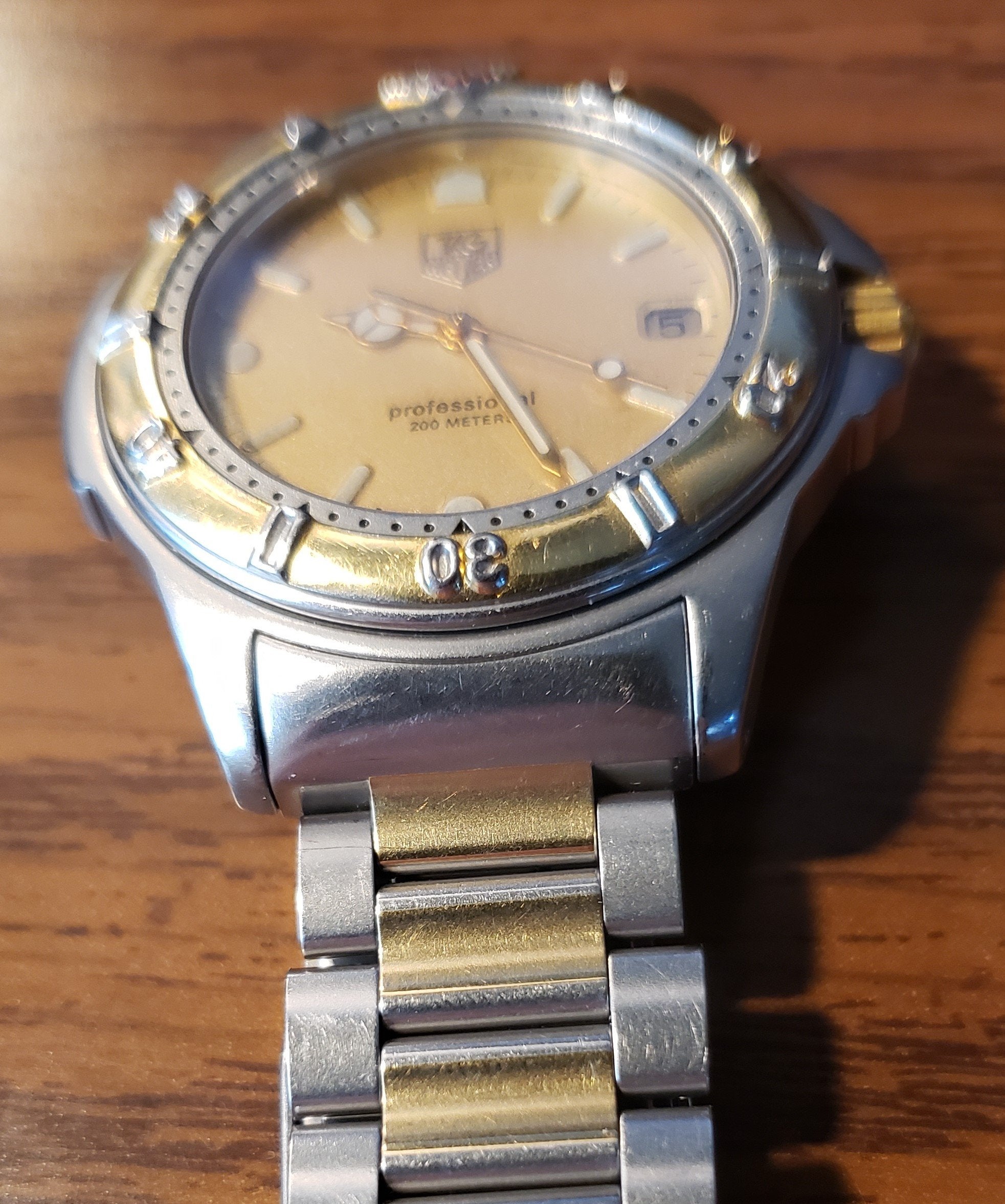 FSOT TAG Heuer 4000 Series Model 995.406 quartz circa 1991