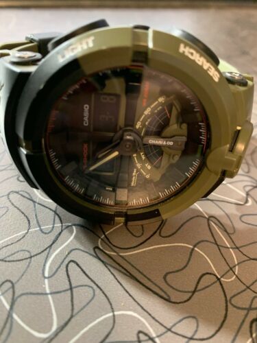 Casio G Shock Ga 500k 3a Chari Co Collaboration Watchcharts