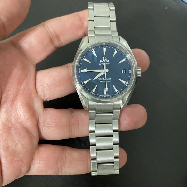 omega seamaster aqua terra 41.5 mm skyfall