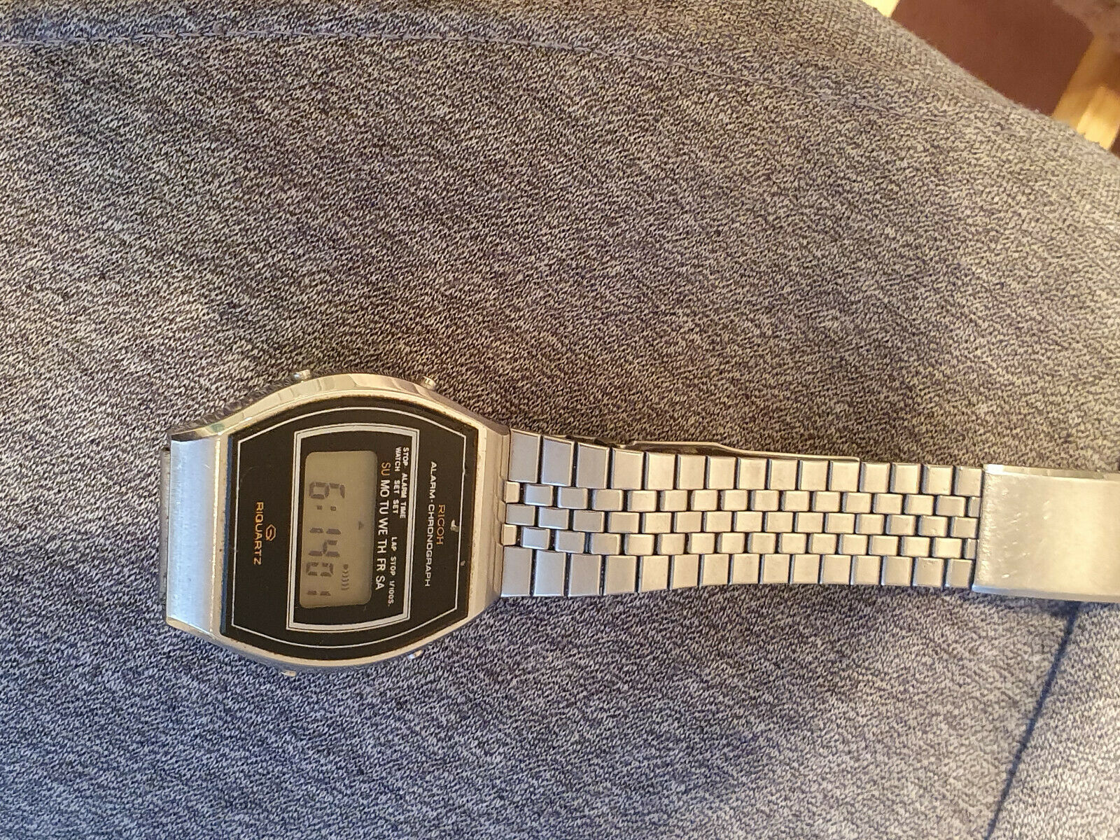 RICOH リコー - Ricoh Vintage VINTAGE Watch Digital Chronograph 
