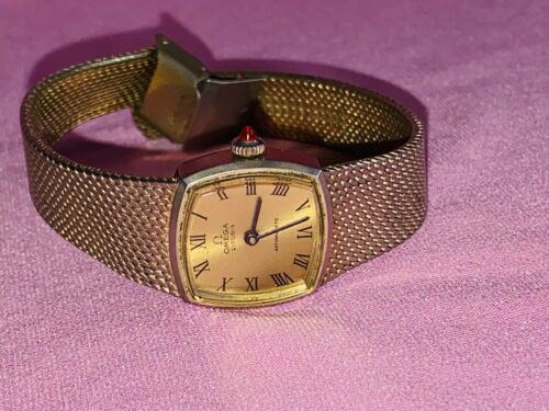 Omega constellation shop 21 rubis 18k