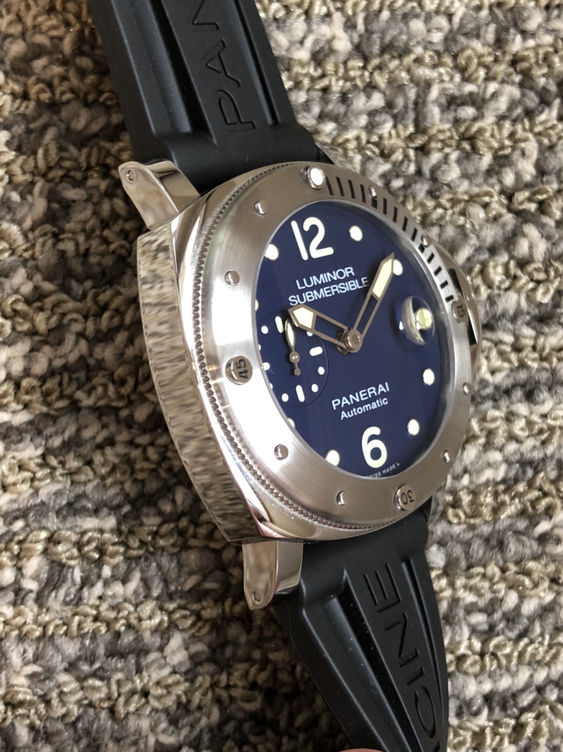 FS Panerai 731 PAM731 44mm Luminor Submersible Blue Dial Limited