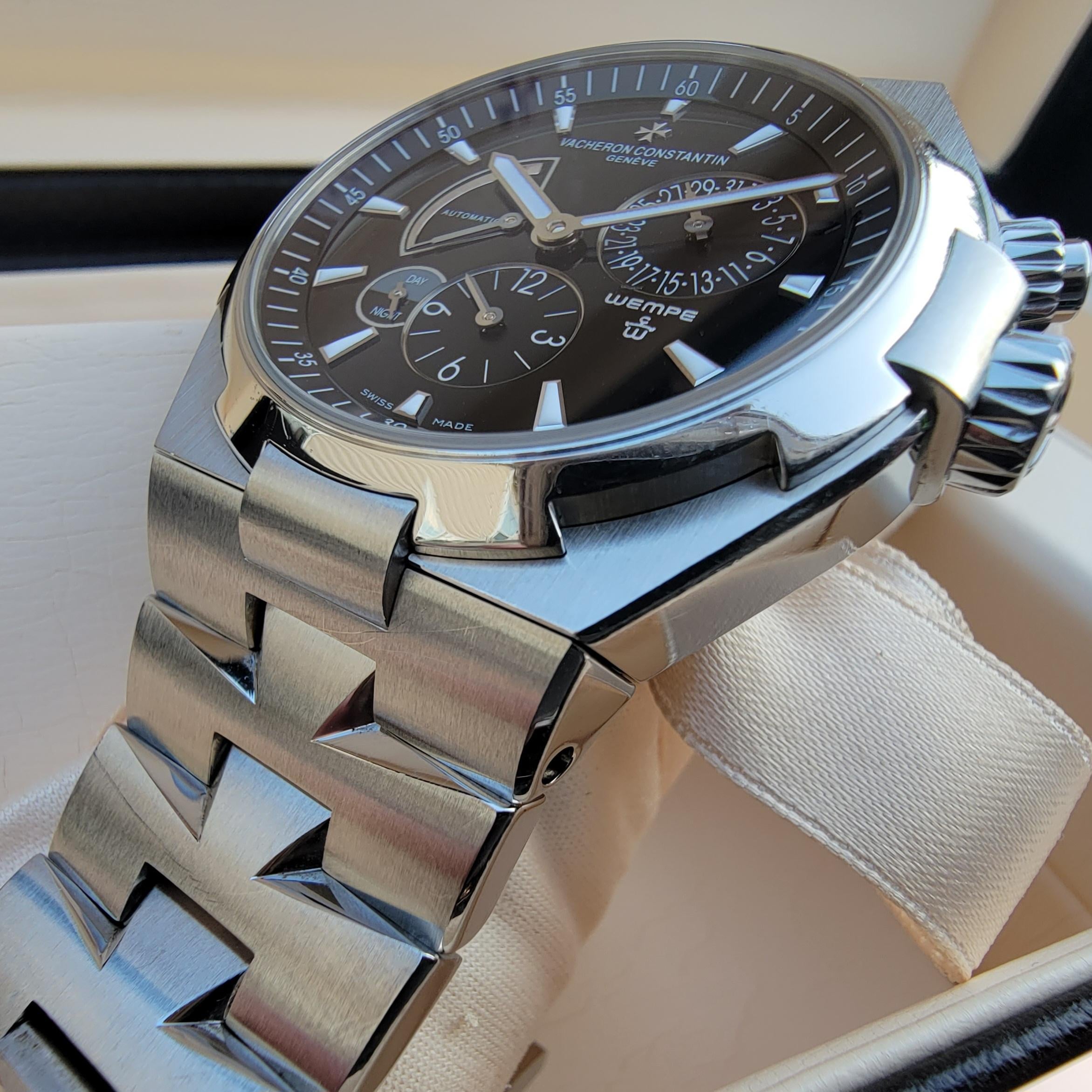 Vacheron Constantin Overseas Chronograph Complete Set