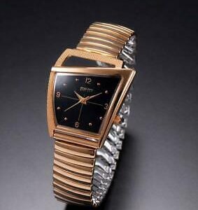 HAMILTON Hamilton Flight Stay Sick Ventura Men's Watch Pink Gold