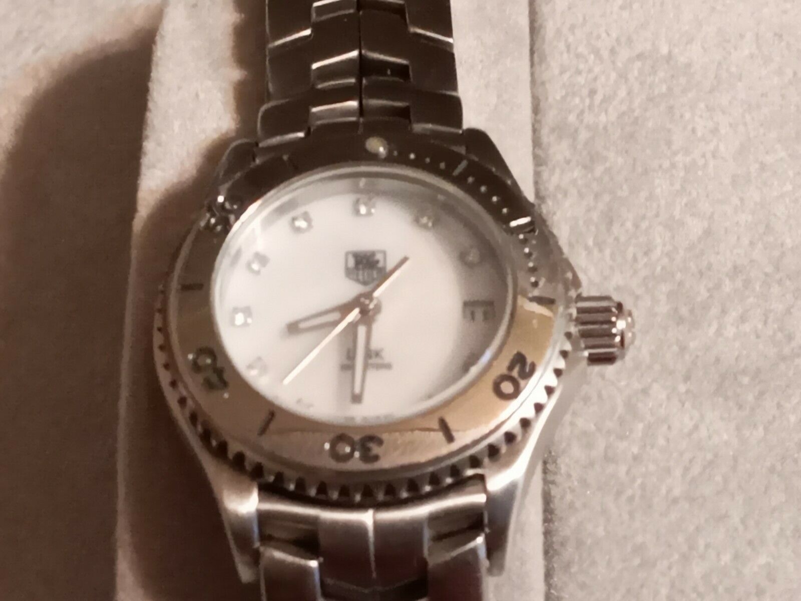 TAG HEUER LINK SWISS QUARTZ MENS 200M WATCH WJ1110 TN7656