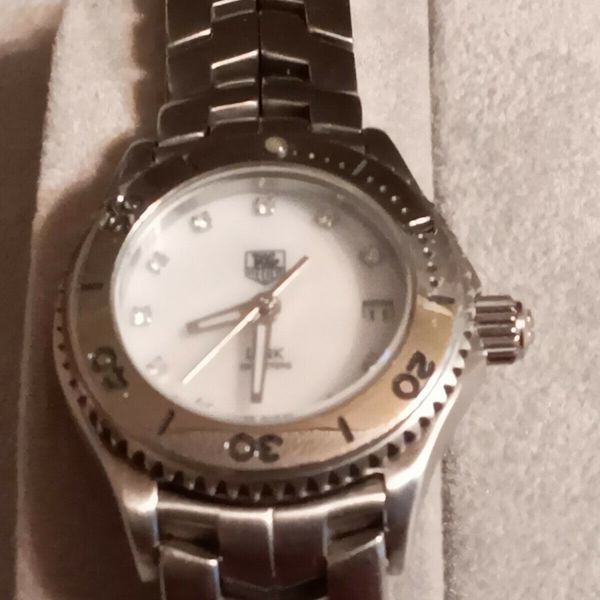 TAG HEUER LINK SWISS QUARTZ MENS 200M WATCH WJ1110 TN7656