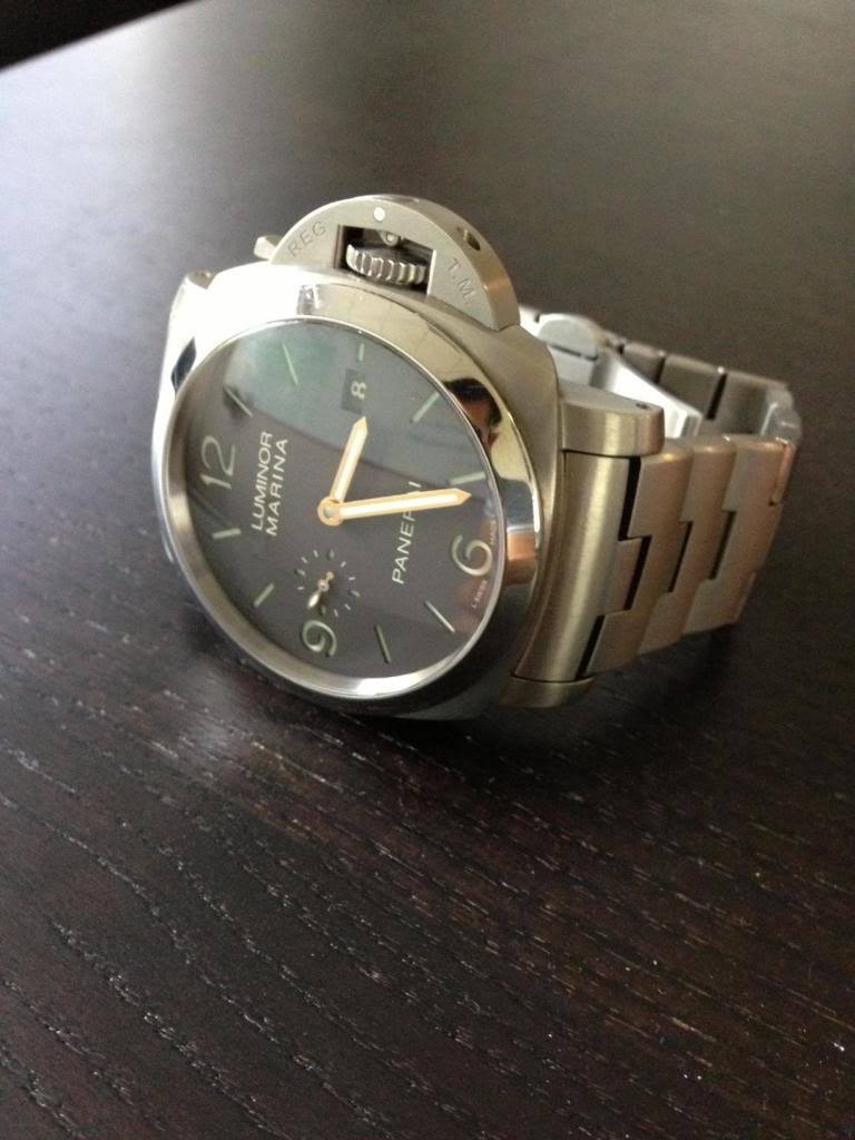 FS Panerai 352 O Luminor Titanium 44mm PAM 352 WatchCharts