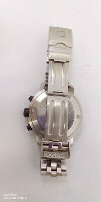 Tissot TO67417A Silver Tone Quartz Movement Swiss Made Wristwatch