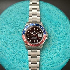 売り尽くしSALE中画面 トケマー:衝撃SALE【現金特価】ロレックス GMTマスターⅡ 16710