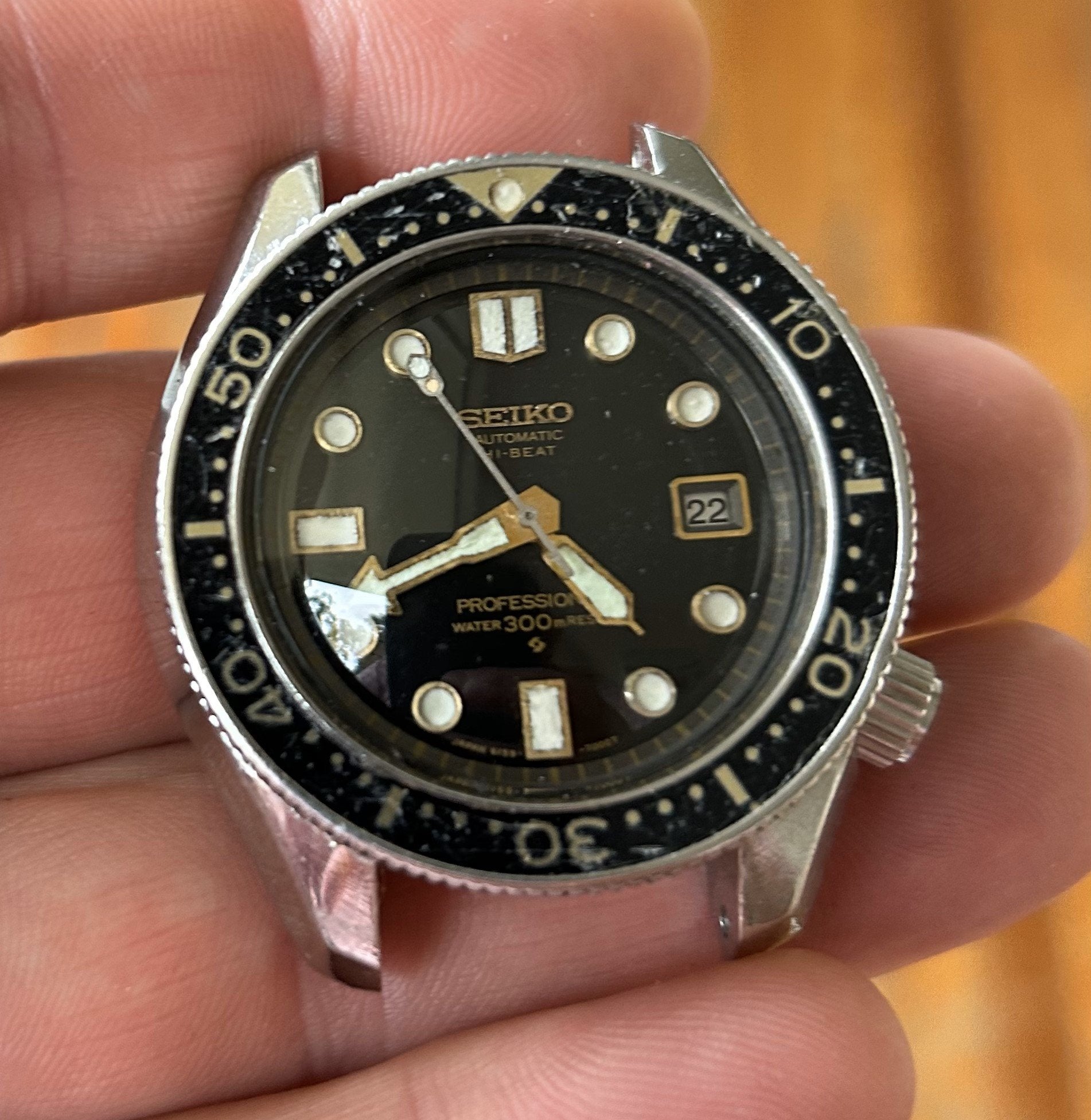 Seiko Hi Beat Diver 6159 7001