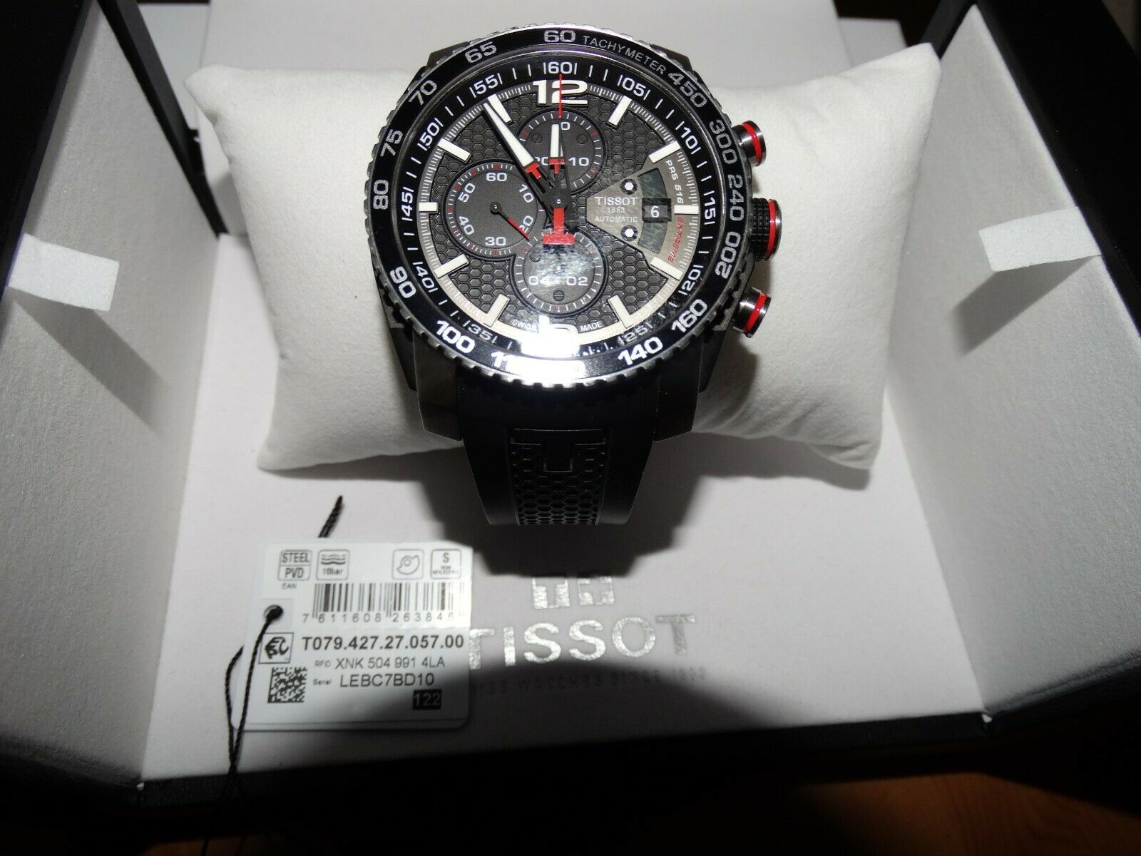 Tissot prs hotsell 516 extreme chronograph