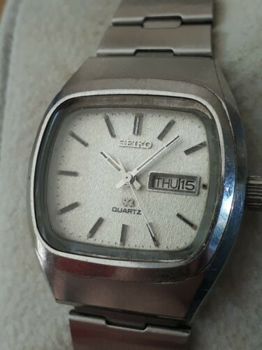 Retro 1985 Ladies Seiko SQ Watch Quartz 2 Jewel Mvmt 4303-7009