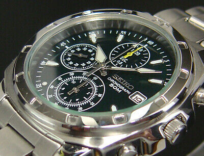 seiko chronograph 50m price