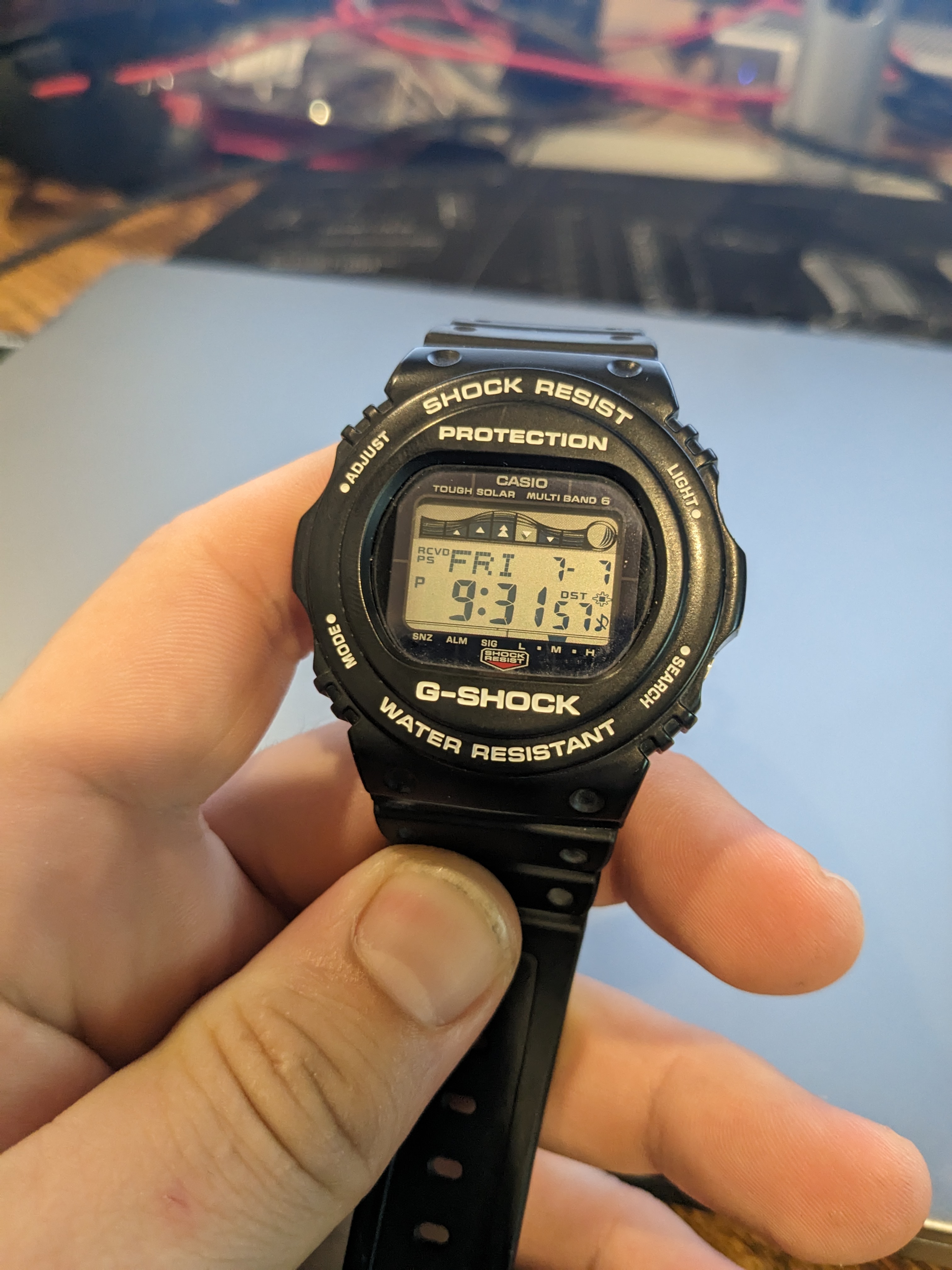 WTS] G-Shock GWX-5700CS-1 G-LIDE | WatchCharts