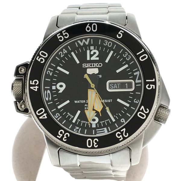 [Used] SEIKO Seiko 5 Sports / Self-winding watch / Analog / Stainless ...