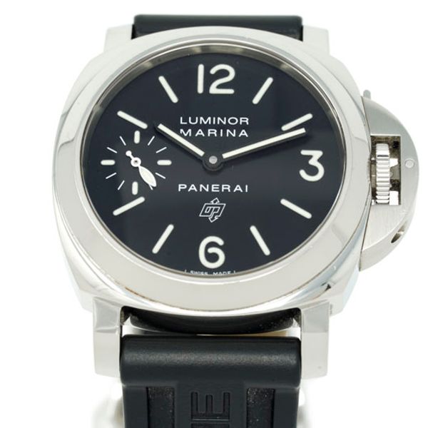FS: Panerai Luminor Marina Logo Acciaio PAM 005 Q Series with Extra ...