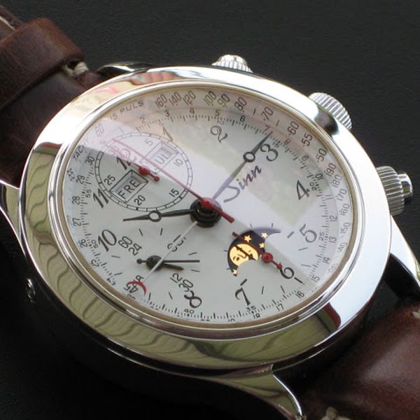Aiguille De Montre "Crescent Date" Compatible Valjoux 7751 - Pour Affichage De La Date - Pièce D'horlogerie D'occasion