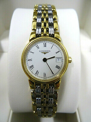 LONGINES Les Grandes Classiques Damen UHR L5.132.2 Bicolor Women