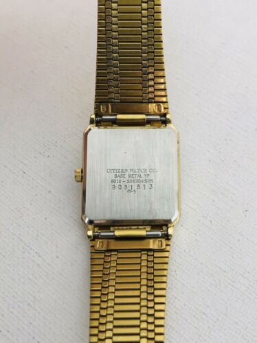 マリ Citizen new master 33 mechanical watch Green gradient dial with