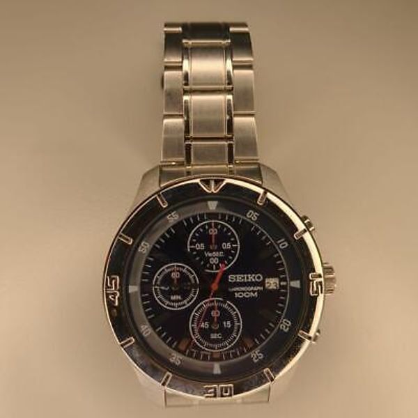 Seiko 4T57-00A0 Chronograph Quartz Men's (2134 | WatchCharts
