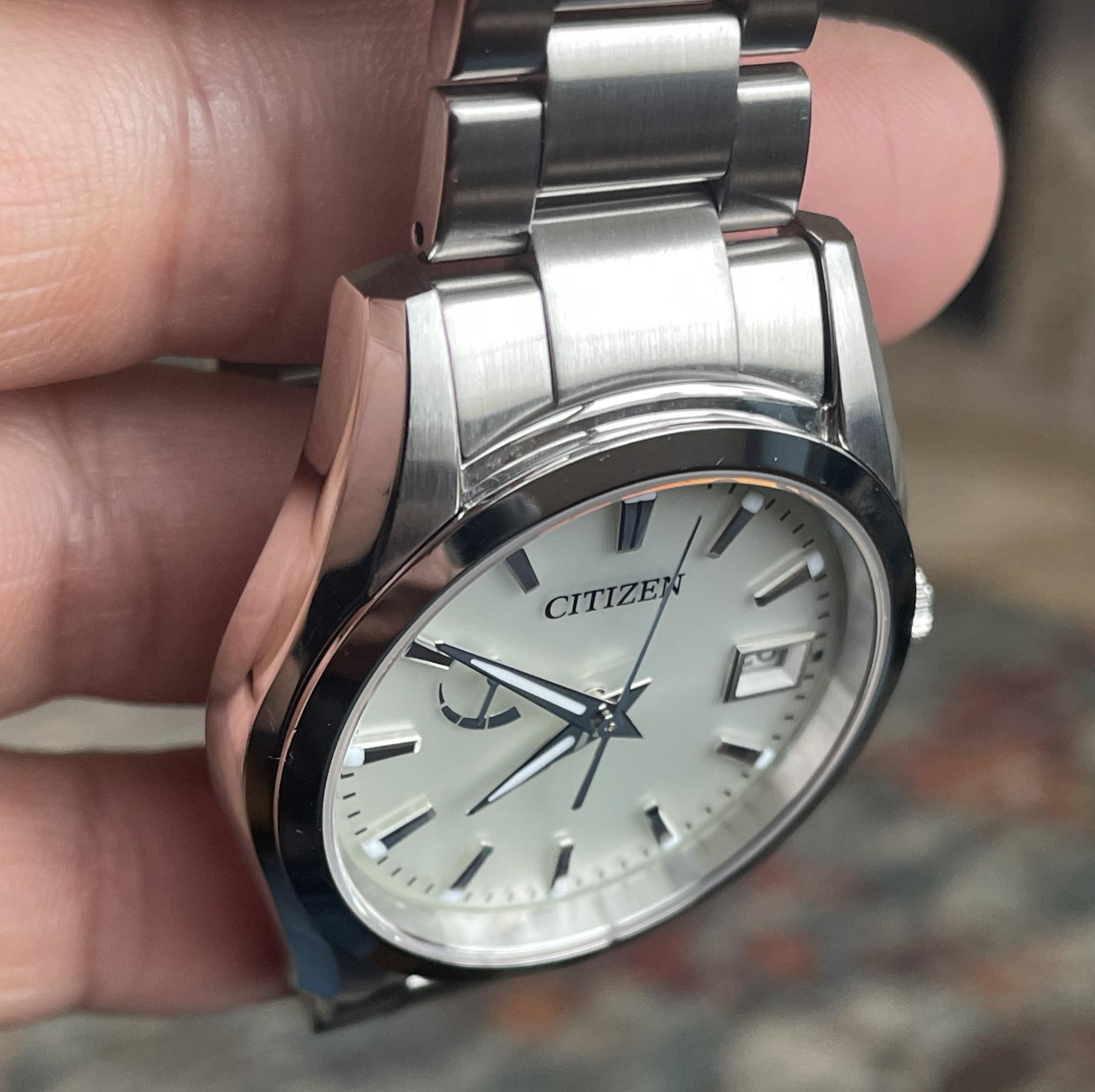 1,400 USD] The Citizen AQ1000-66A Silver Dial, HAQ accurate to +/-