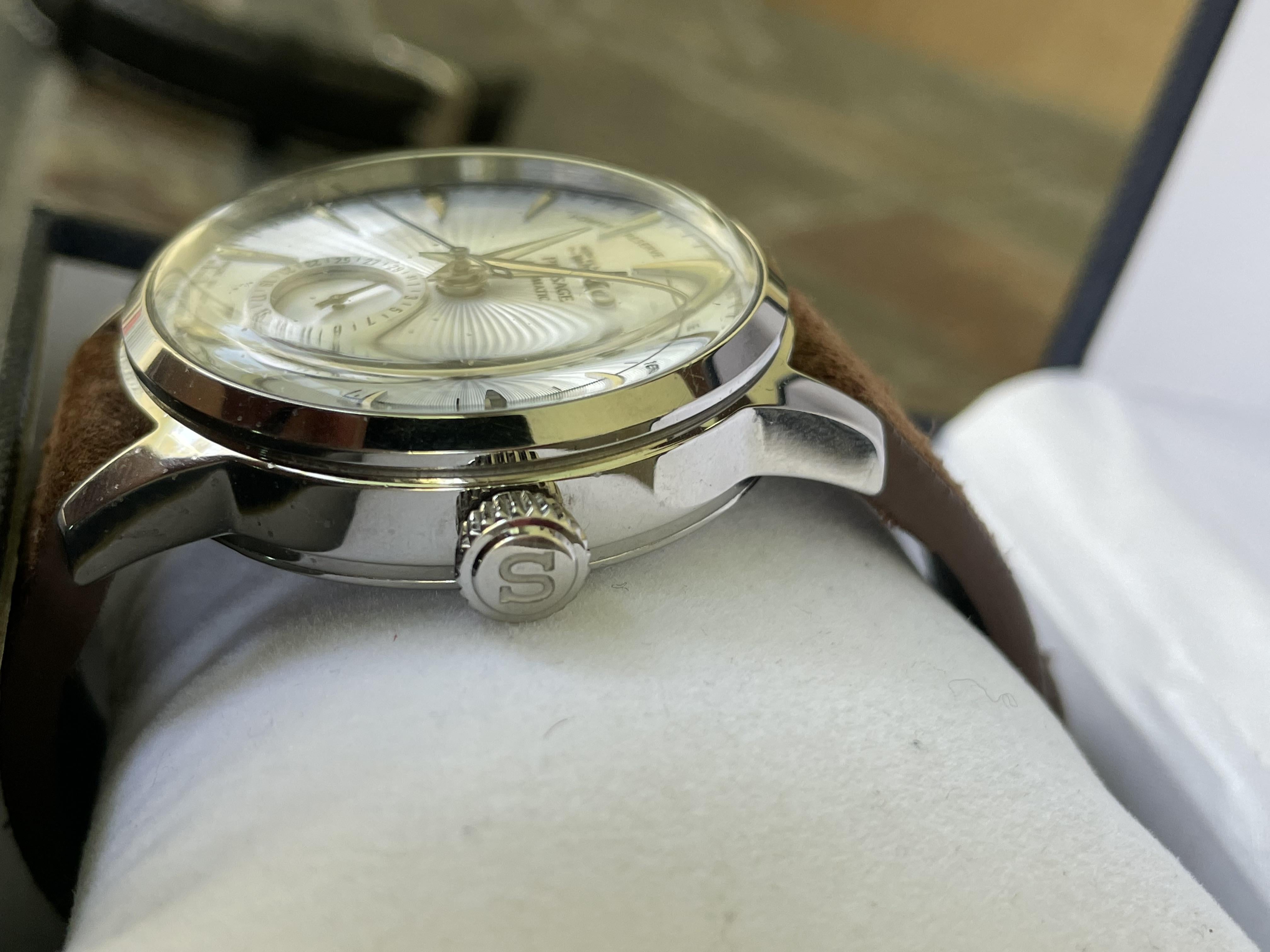 seiko presage quartz 4r35 01n2 r2