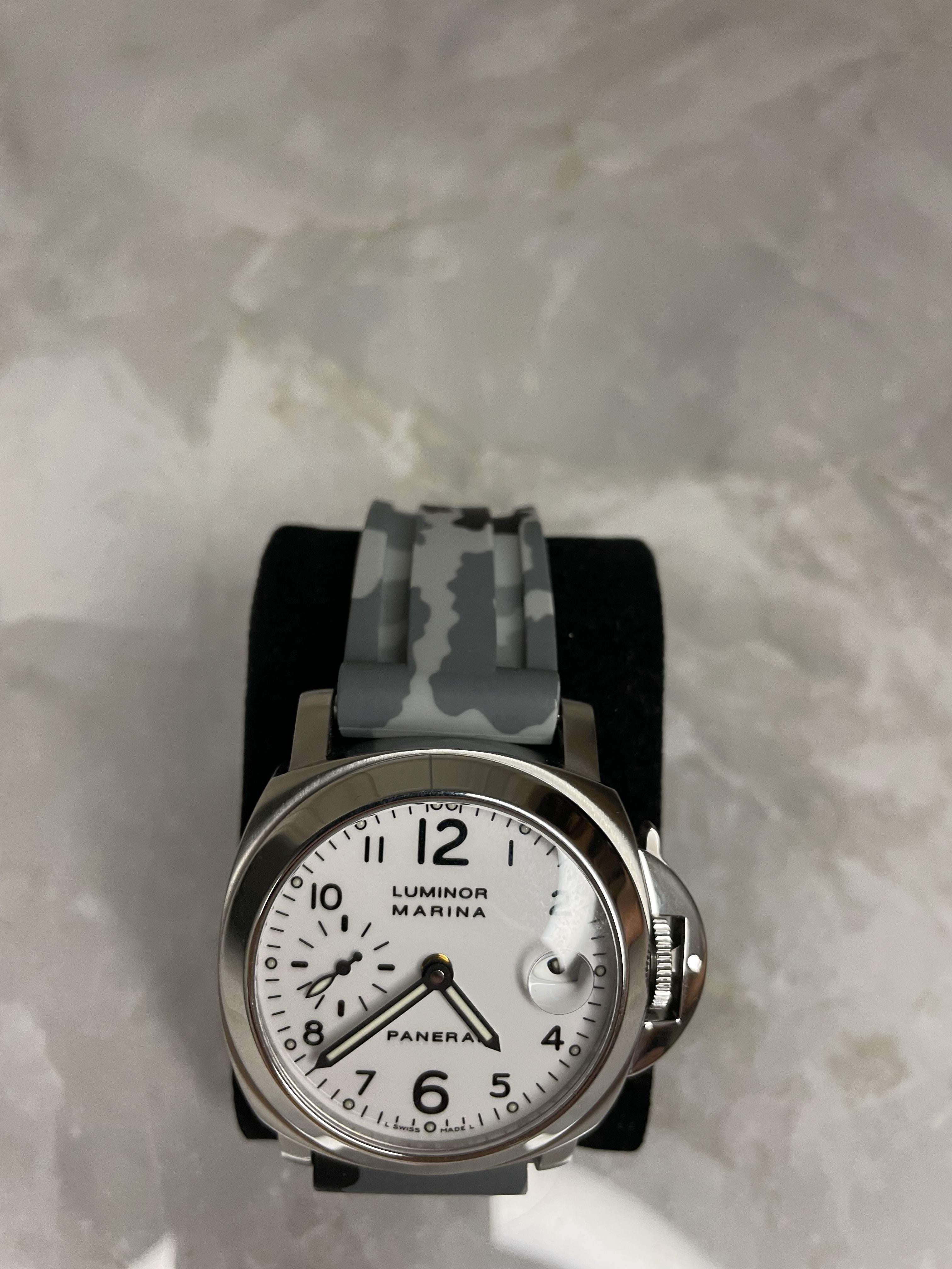 WTS Panerai Luminor PAM OP6560 comes with 4 straps RECENTLY