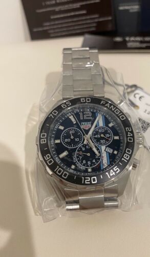TAG Heuer Formula 1 FANGIO Ref. CAZ101H.BA0842 Men WatchCharts Marketplace