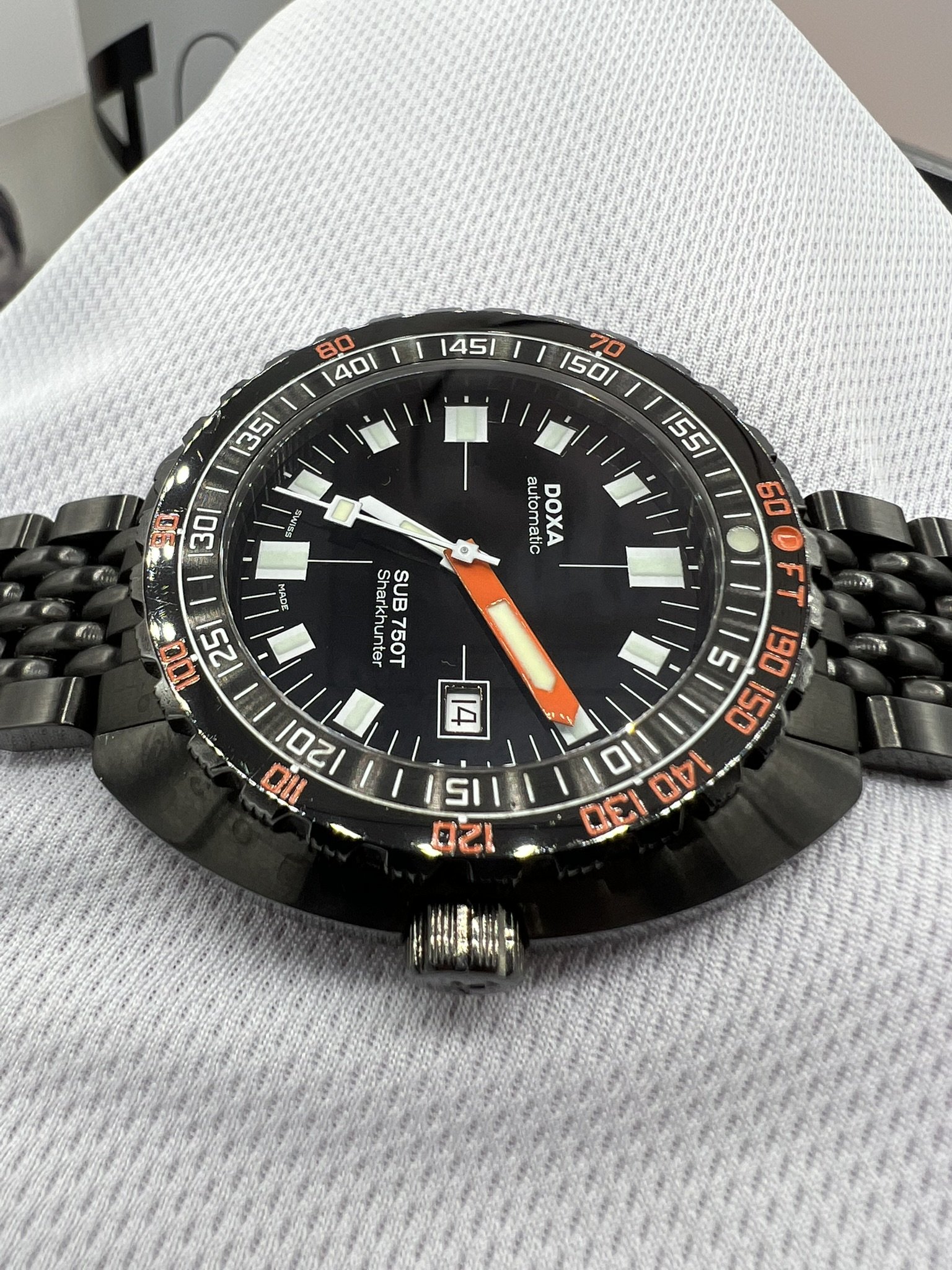 Doxa discount 750t sharkhunter