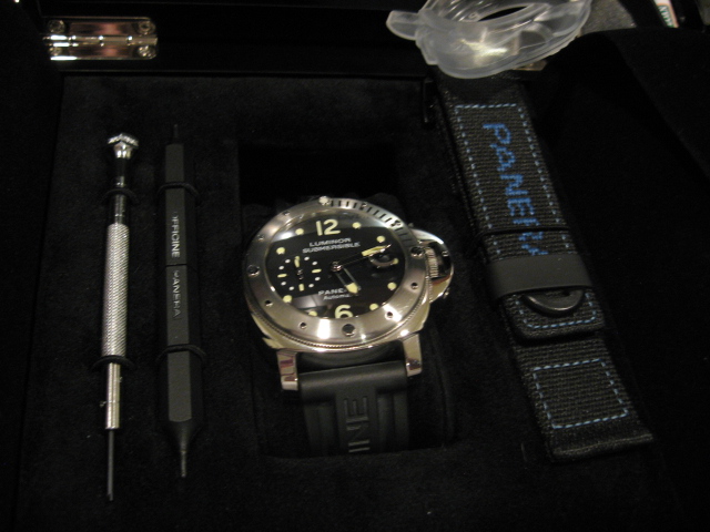 FS Panerai Luminor Submersible PAM 24 L Series Box Papers