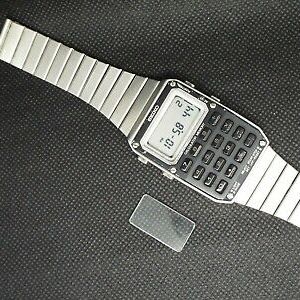 SEIKO VINTAGE DIGITAL CALCULATOR WATCH 80s C515-500A 80s